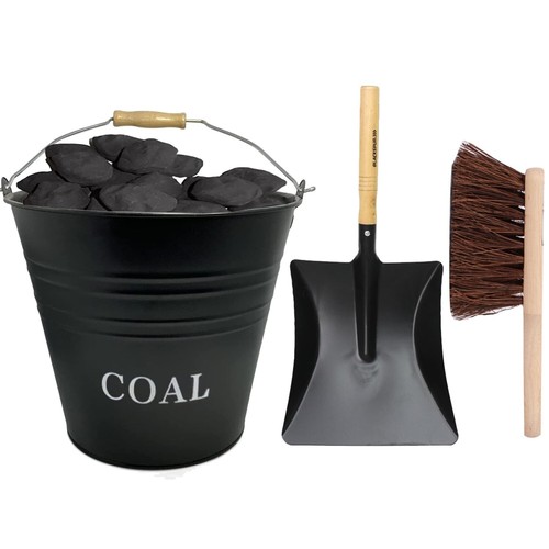 Coal bucket shovel brush - &,