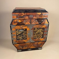 Japanese Lacquer Inlaid