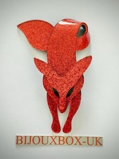 LEA STEIN FOX BROOCH. Best