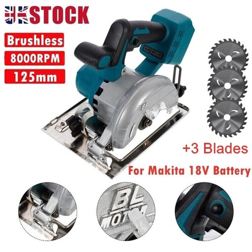 125mm brushless cordless - 125mm,