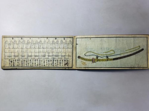 Woodblock book antique - woodblock,