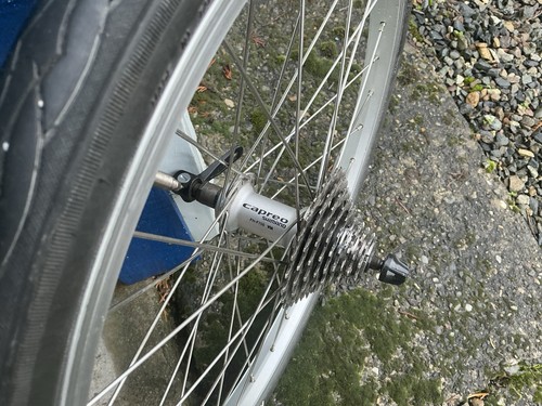 Shimano capreo rear - shimano, hub