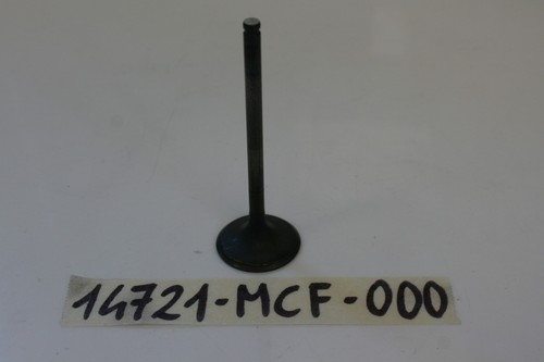 Exhaust valve honda - honda, 1000