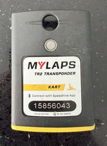 Mylaps tr2 kart transponder - mylaps,