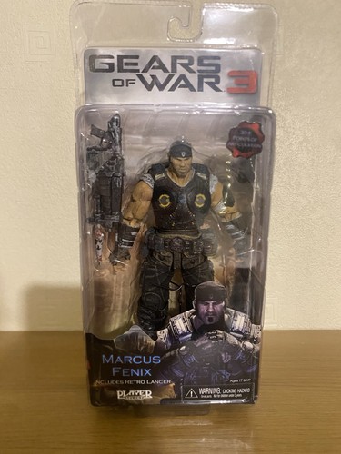 Gears war neca marcus - gears, 3
