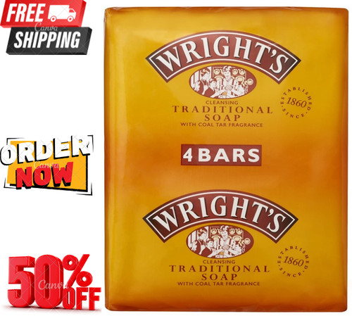 Wright coal tar - coal, soap