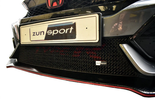 Zunsport black front lower - front,