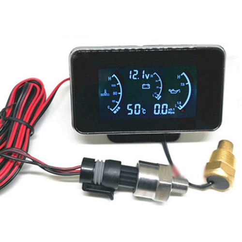 Car lcd digital gauge - in,