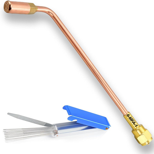 Oxygen acetylene rosebud torch - oxygen,