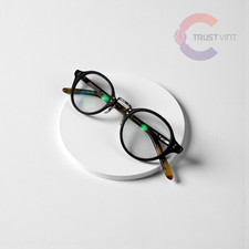 OLIVER PEOPLES 1955 MBK/DTB Eyeglasses Frame 45□24-147 Brown/Black Limited Japan