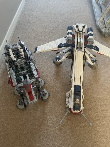 Lego star wars the clone - star,