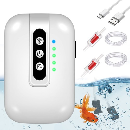 Portable fishing air pump - portable,