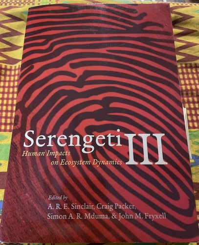 Serengeti iii human impacts - human,