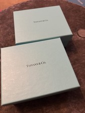 2 x Tiffany & Co BN Boxes