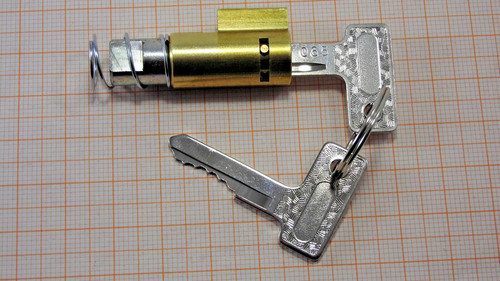 Steering lock yamaha 125 - steering, dt