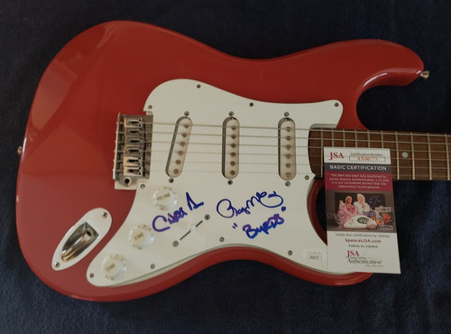 The byrds signed - byrds, guitar