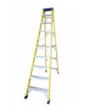 Fibreglass Step Ladder 10 Tread