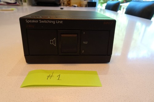 Qed 2 way speaker - ma-17, 2-way