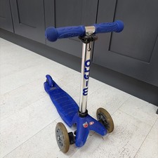 Blue Mini Micro Scooter For