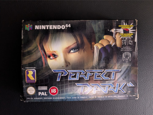 Nintendo perfect dark - 64,