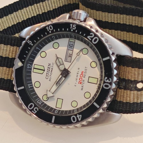 Citizen diver automatic - citizen, diver's