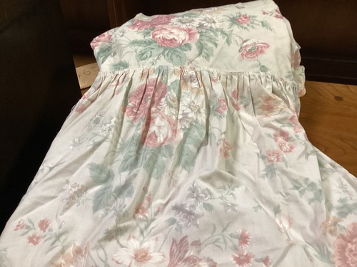 Sanderson vintage double duvet - vintage,