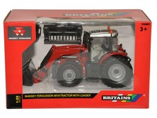 Massey Ferguson 6616 Tractor & Loader
