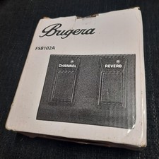 BUGERA FSB102A FOOTSWITCH - CAME WITH A G20 INFINIUM