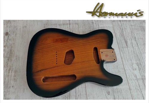 Tele roasted swamp ash body - tele,
