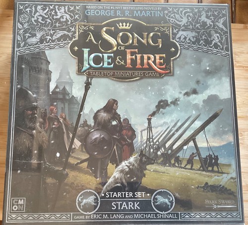 Song ice and fire - fire., stark