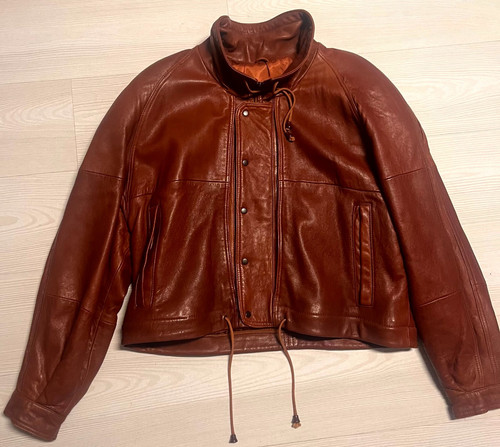 Paragon real leather jacket - real,