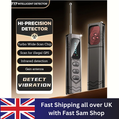 Detector bug gps - rf,