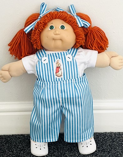 Cabbage patch dolls - cabbage, clothes