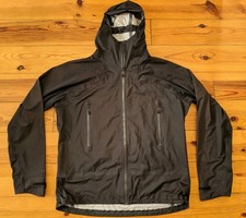 ROHAN HELIX MENS BARRICADE WATERPROOF GREY  JACKET VGC L