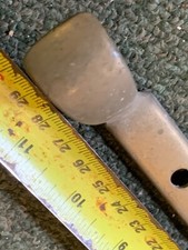 Vintage Crittall 1930s Brass Bronze Window Stay Handle Art Deco Reclaimed G