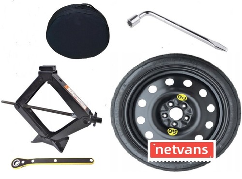 Kit space saver spare - spare, wheel