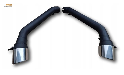 Exhaust box delete straight - exhaust,