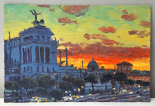 Rome and The Vittoriano