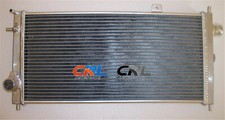 42mm 2 row Aluminum Radiator For Opel Vauxhall Nova GTE GSi 2.0 16v Turbo Manual