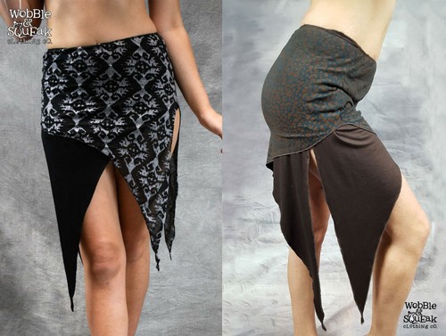 Pixie skirt rave hippy - pixie,