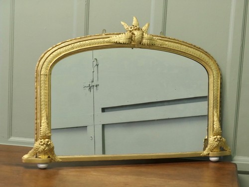 Large decorative gilt arched - large,