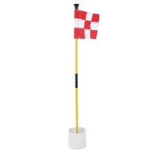 Golf Pin Flag Hole Cup Set For