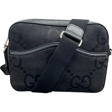 Gucci Men's Jumbo GG Messenger