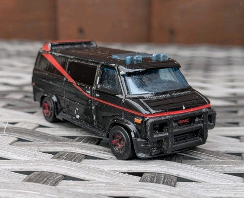 Hot wheels team gmc panel - wheels,