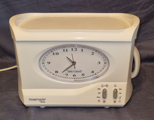 Vintage swan tea - tea, alarm