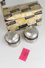 Triumph Early Unit 500 1958-66 .030 Pistons Set Rings Pins Made in UK