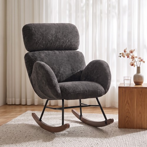 Rocking chair with adjustable - chair,