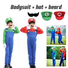 UK Kids Boys Super Mario and