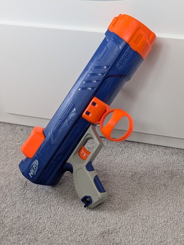 Nerf dog tennis ball blaster - tennis,
