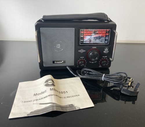 Steepletone mbr1051 portable - steepletone,